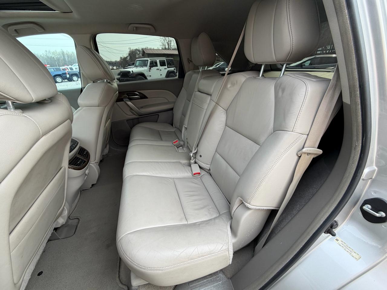 Acura MDX 6-Spd AT 2013