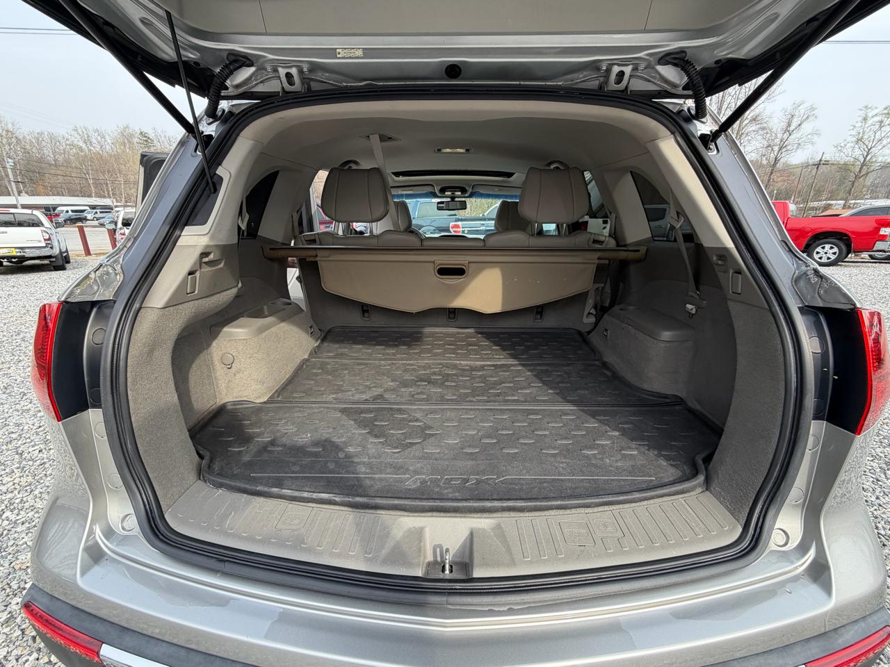 Acura MDX 6-Spd AT 2013