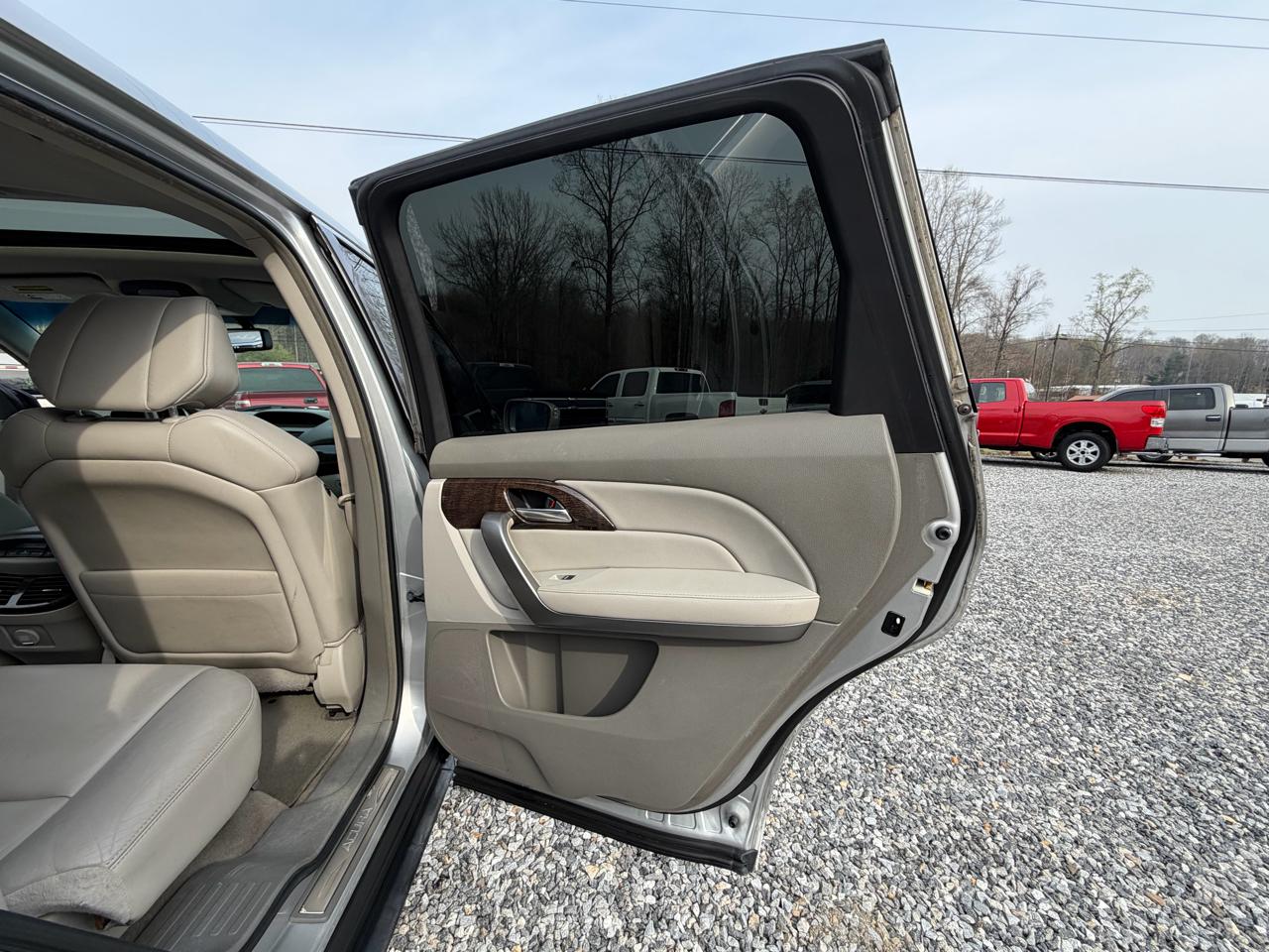 Acura MDX 6-Spd AT 2013