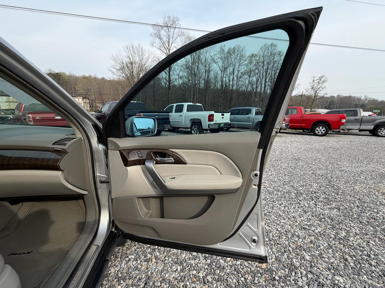 Acura MDX 6-Spd AT 2013