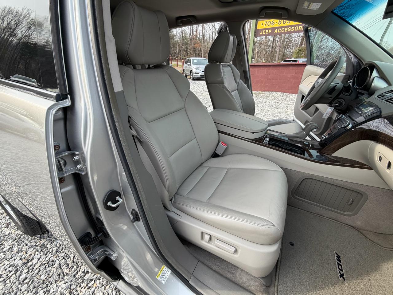 Acura MDX 6-Spd AT 2013