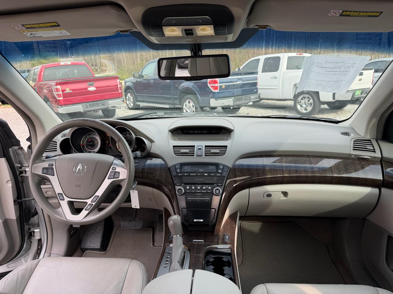 Acura MDX 6-Spd AT 2013