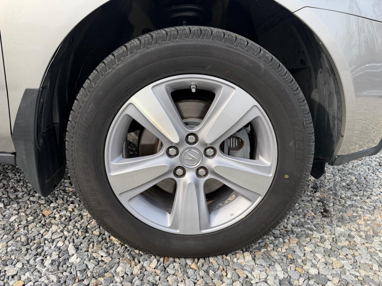 Acura MDX 6-Spd AT 2013