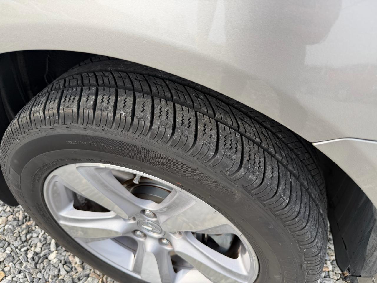 Acura MDX 6-Spd AT 2013