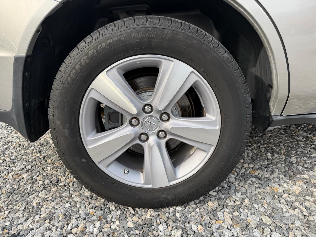 Acura MDX 6-Spd AT 2013