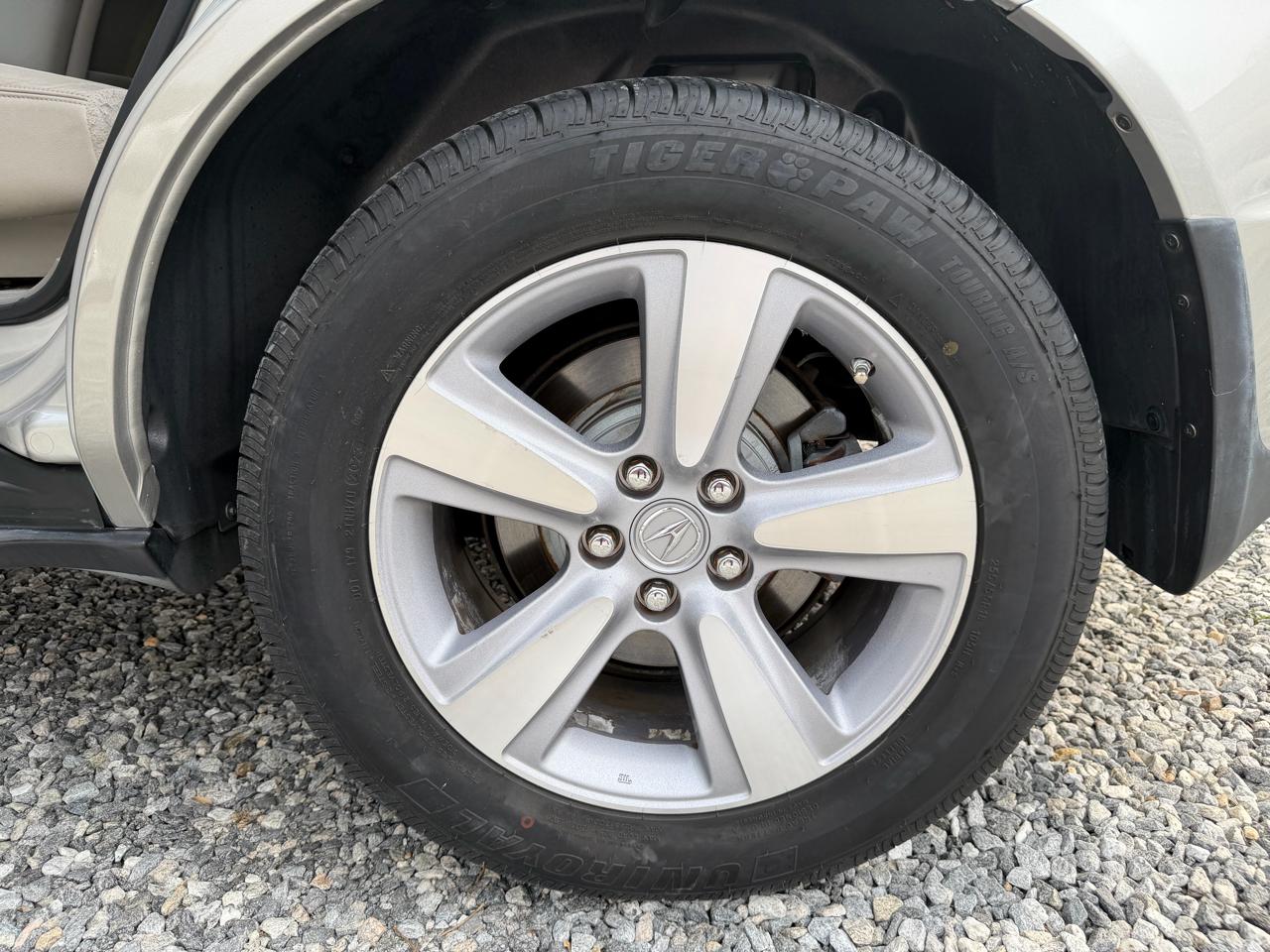 Acura MDX 6-Spd AT 2013