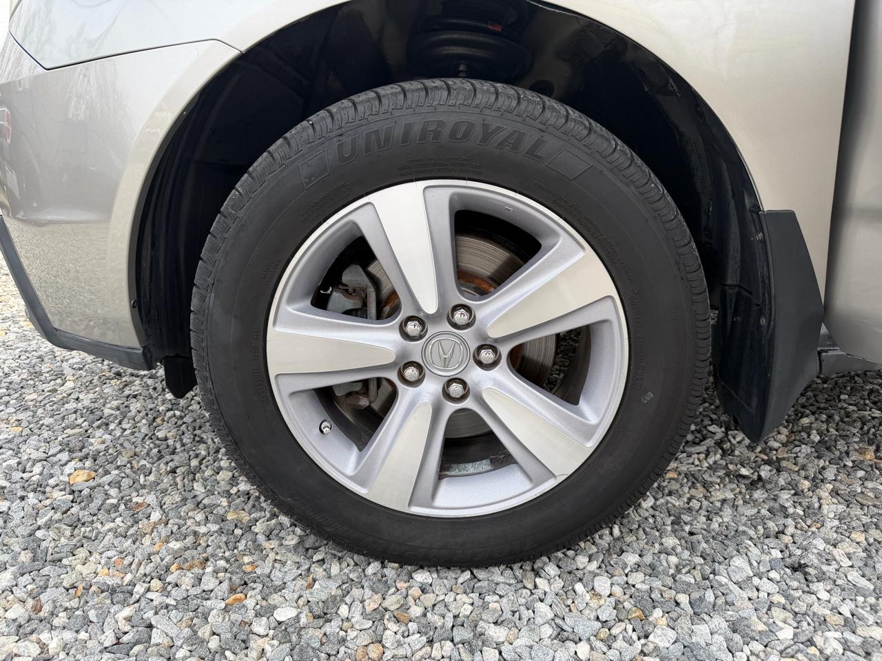 Acura MDX 6-Spd AT 2013