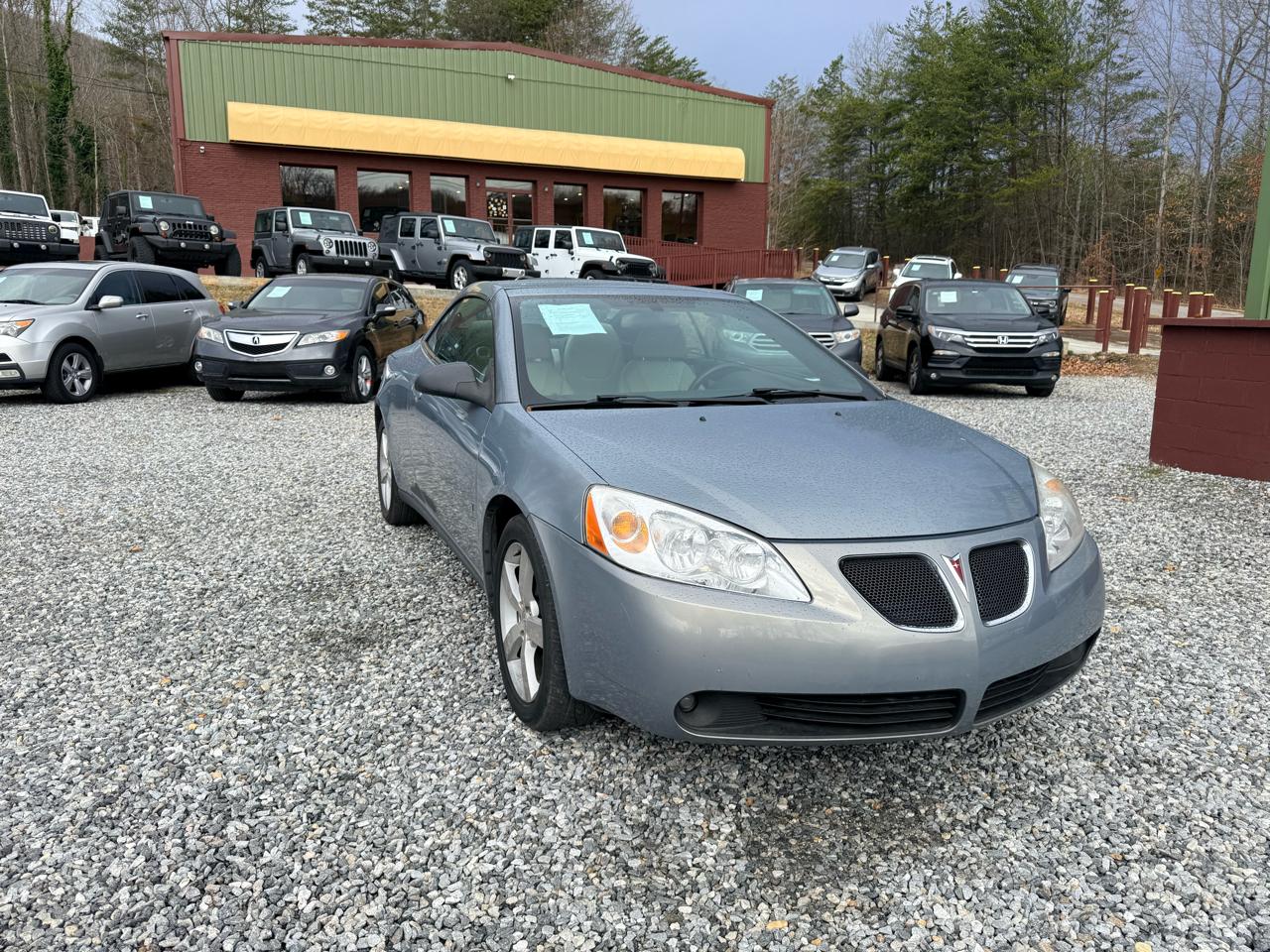 Pontiac G6 GT Convertible 2007