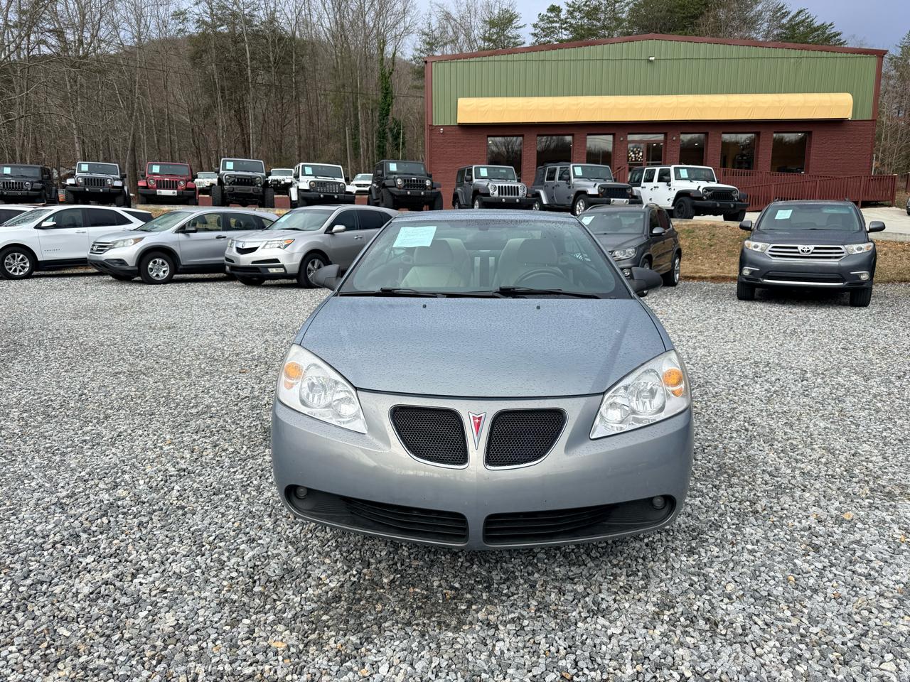 Pontiac G6 GT Convertible 2007