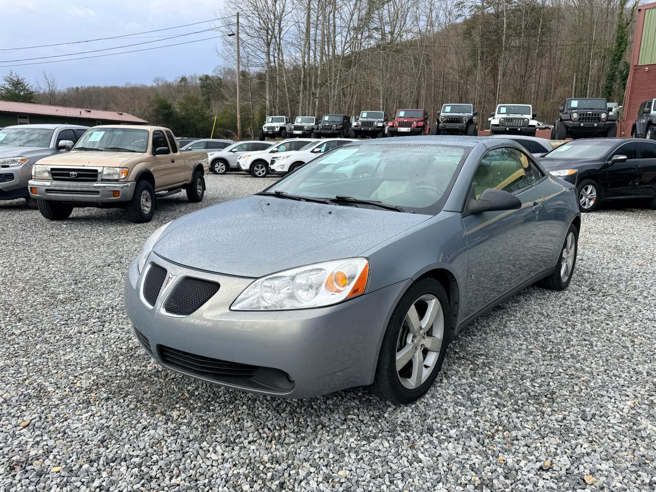 Pontiac G6 GT Convertible 2007