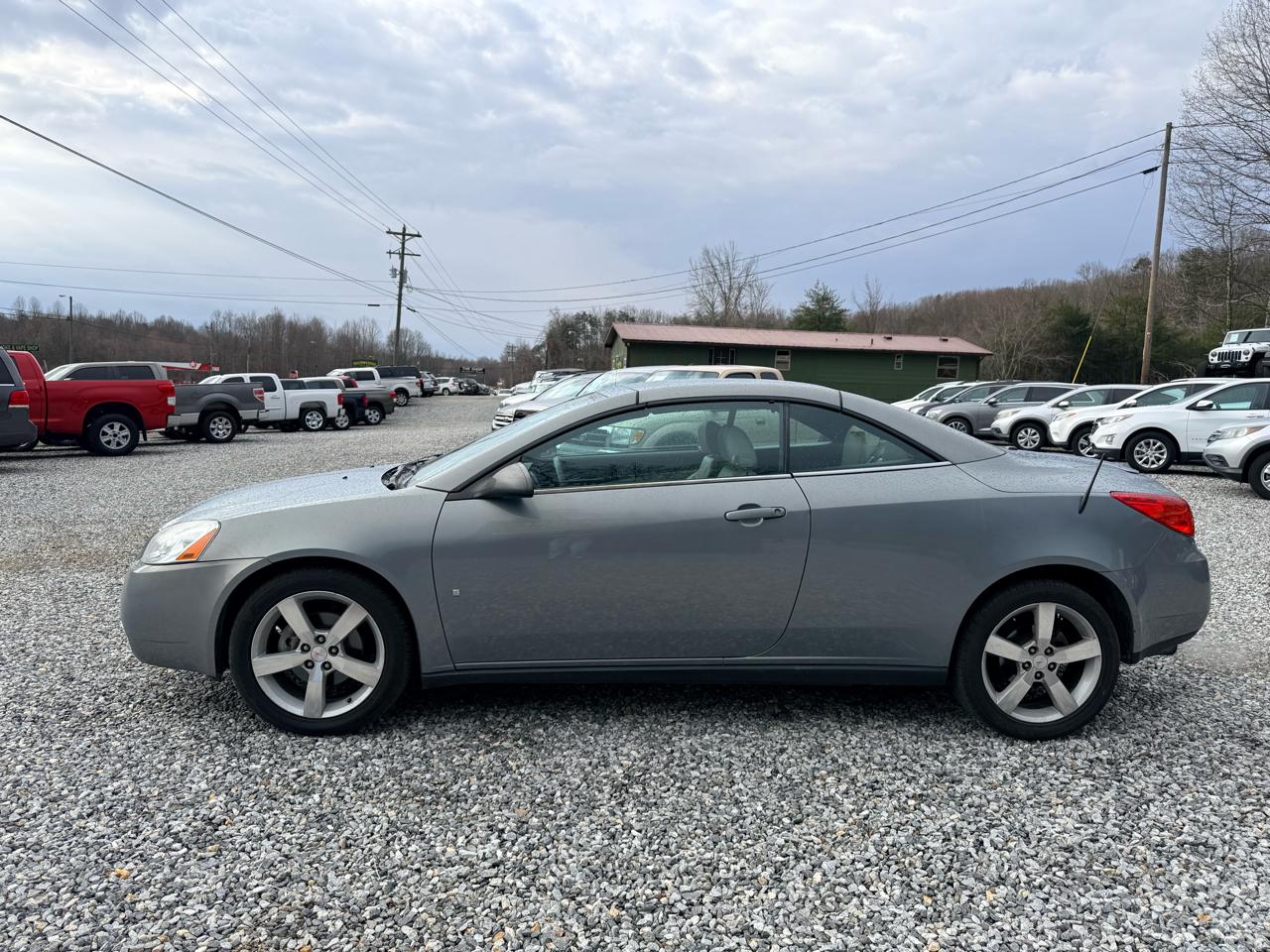 Pontiac G6 GT Convertible 2007