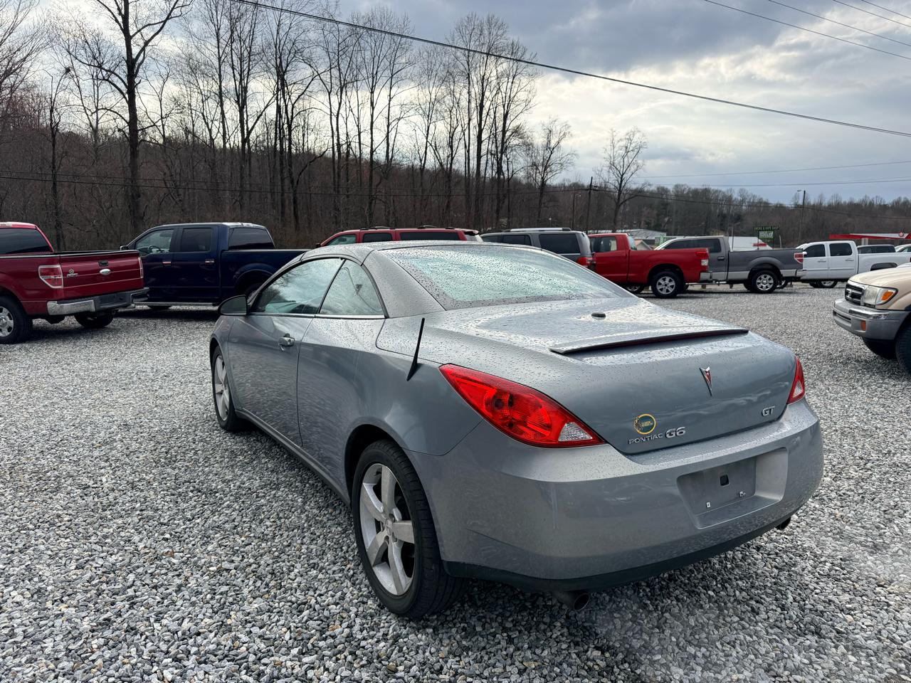 Pontiac G6 GT Convertible 2007