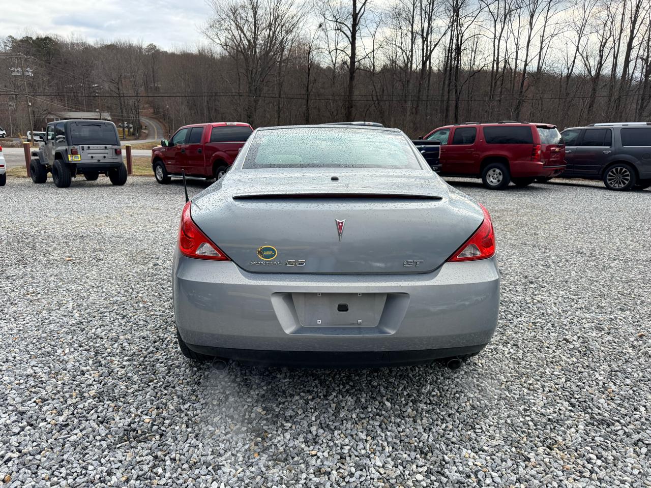 Pontiac G6 GT Convertible 2007