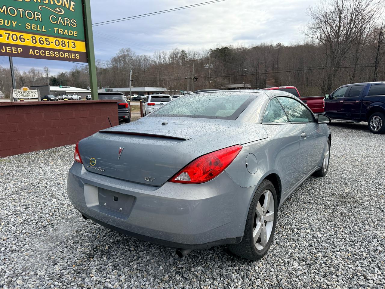 Pontiac G6 GT Convertible 2007