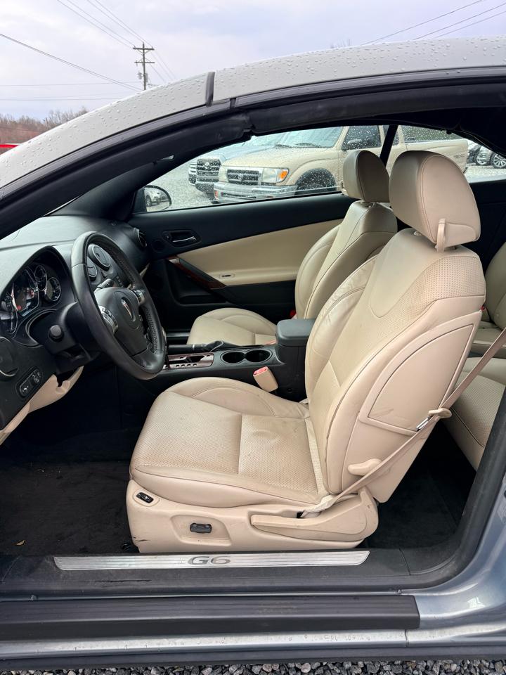Pontiac G6 GT Convertible 2007