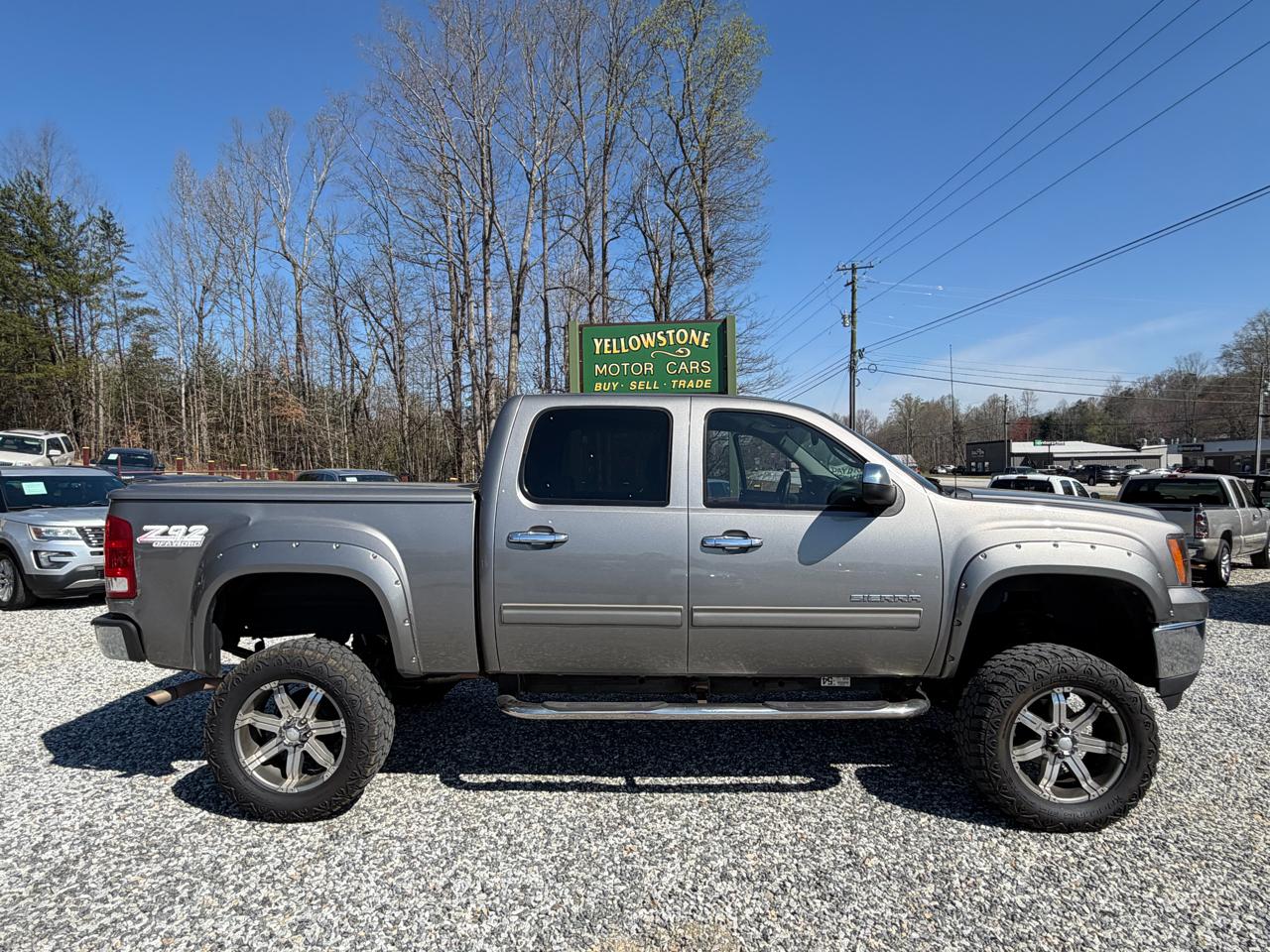 2012 GMC Sierra 1500 SLE Crew Cab 4WD
