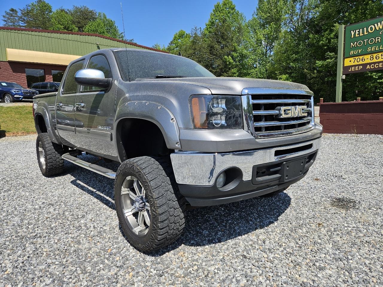 GMC Sierra 1500 SLE Crew Cab 4WD 2012