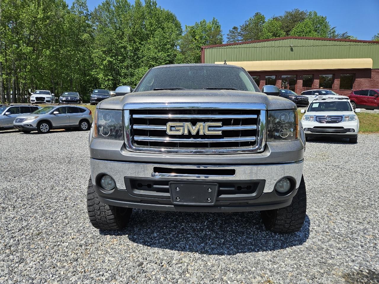 GMC Sierra 1500 SLE Crew Cab 4WD 2012