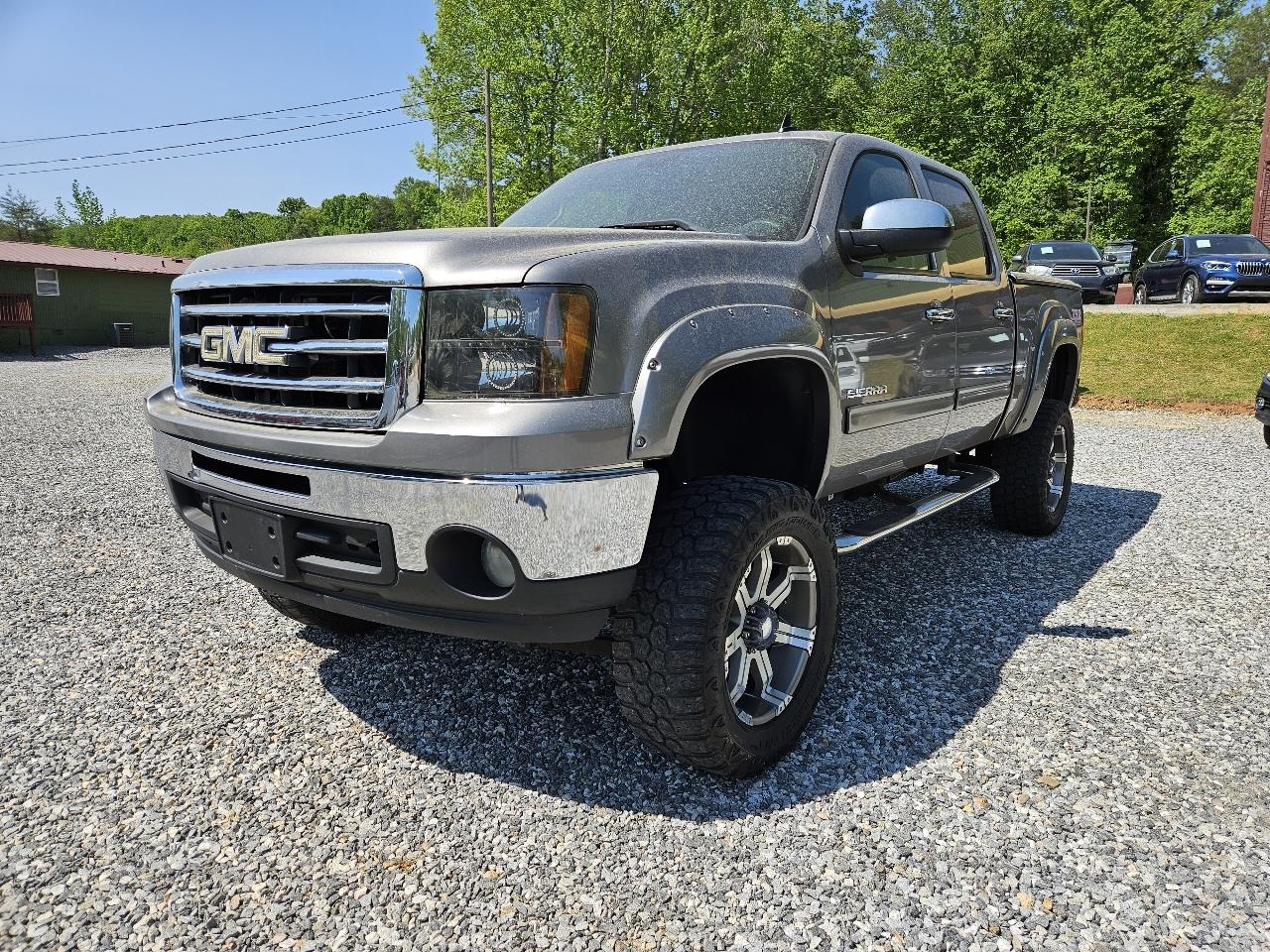 GMC Sierra 1500 SLE Crew Cab 4WD 2012