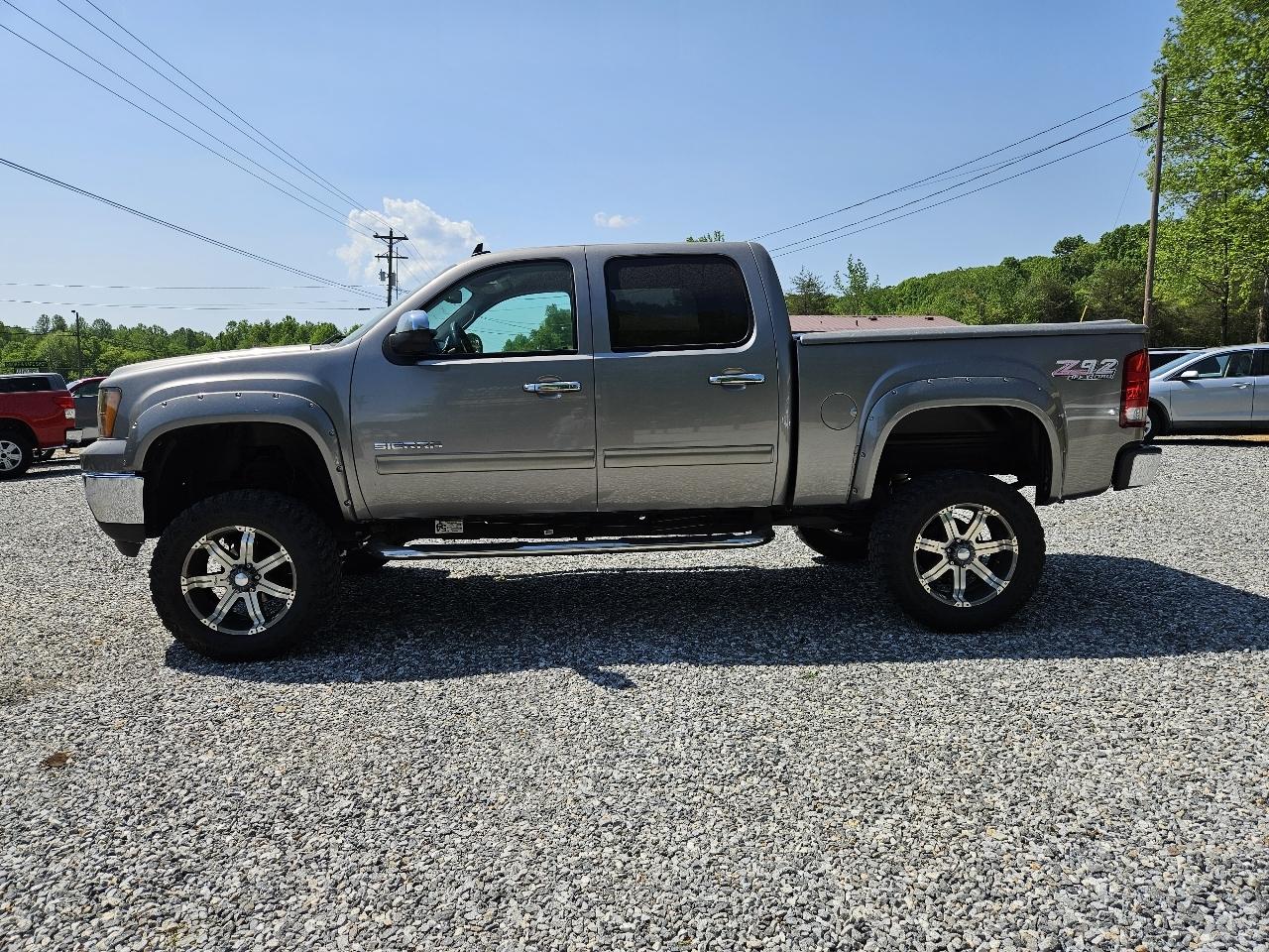 GMC Sierra 1500 SLE Crew Cab 4WD 2012