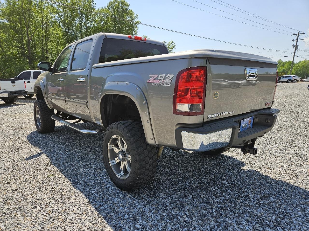 GMC Sierra 1500 SLE Crew Cab 4WD 2012