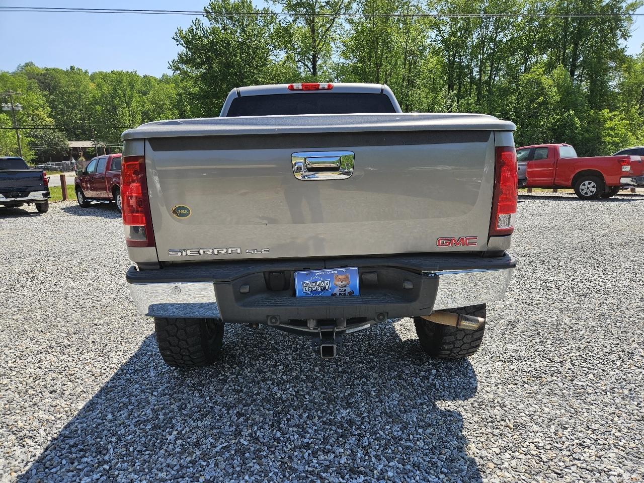 GMC Sierra 1500 SLE Crew Cab 4WD 2012