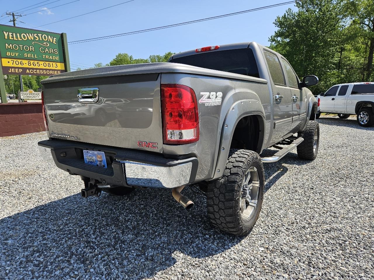 GMC Sierra 1500 SLE Crew Cab 4WD 2012