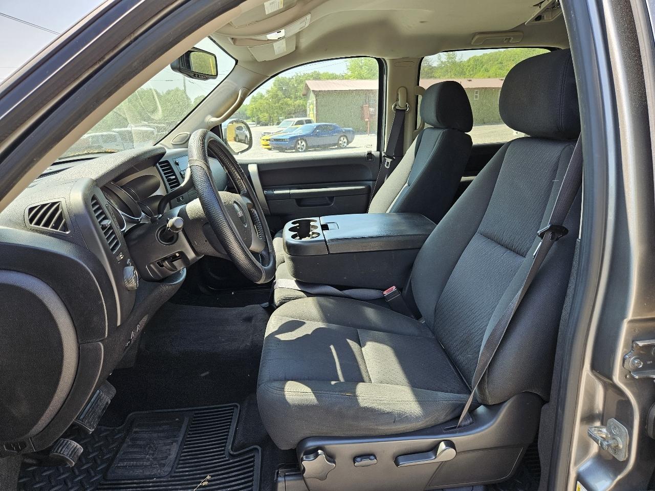GMC Sierra 1500 SLE Crew Cab 4WD 2012