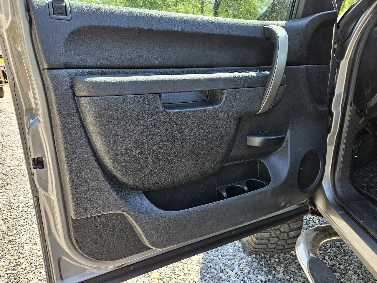 GMC Sierra 1500 SLE Crew Cab 4WD 2012