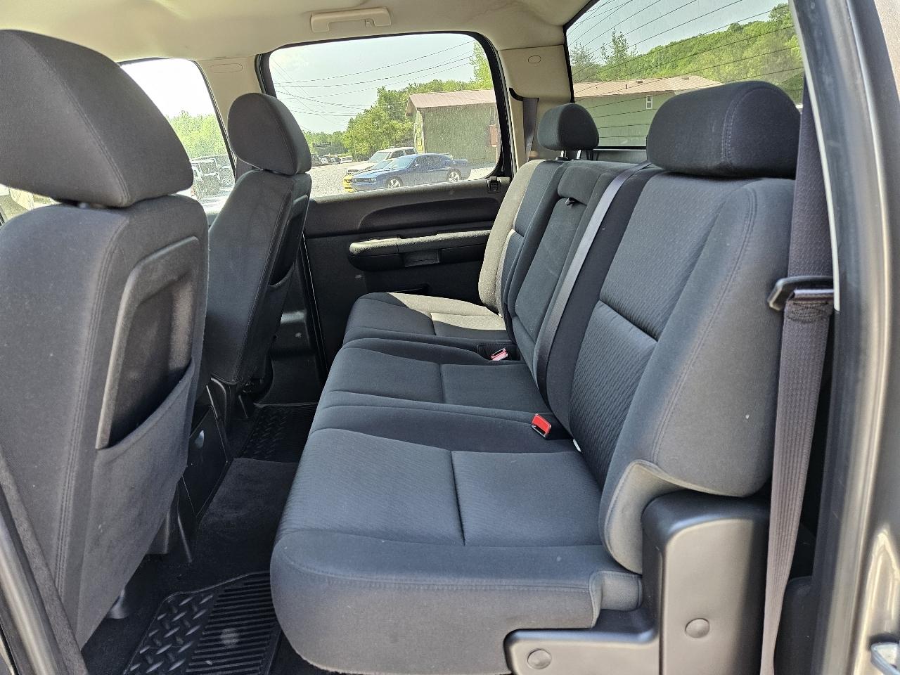 GMC Sierra 1500 SLE Crew Cab 4WD 2012
