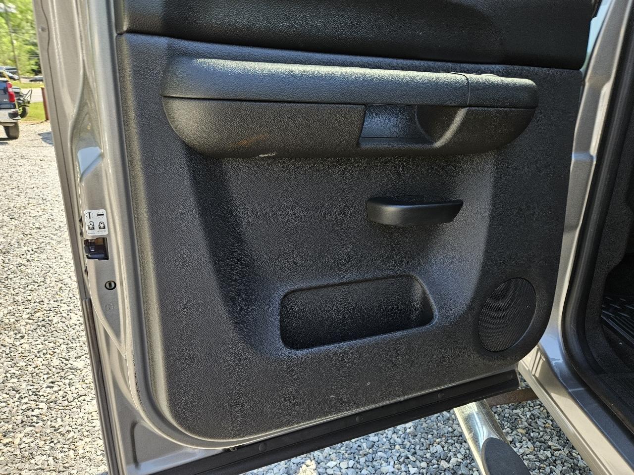 GMC Sierra 1500 SLE Crew Cab 4WD 2012