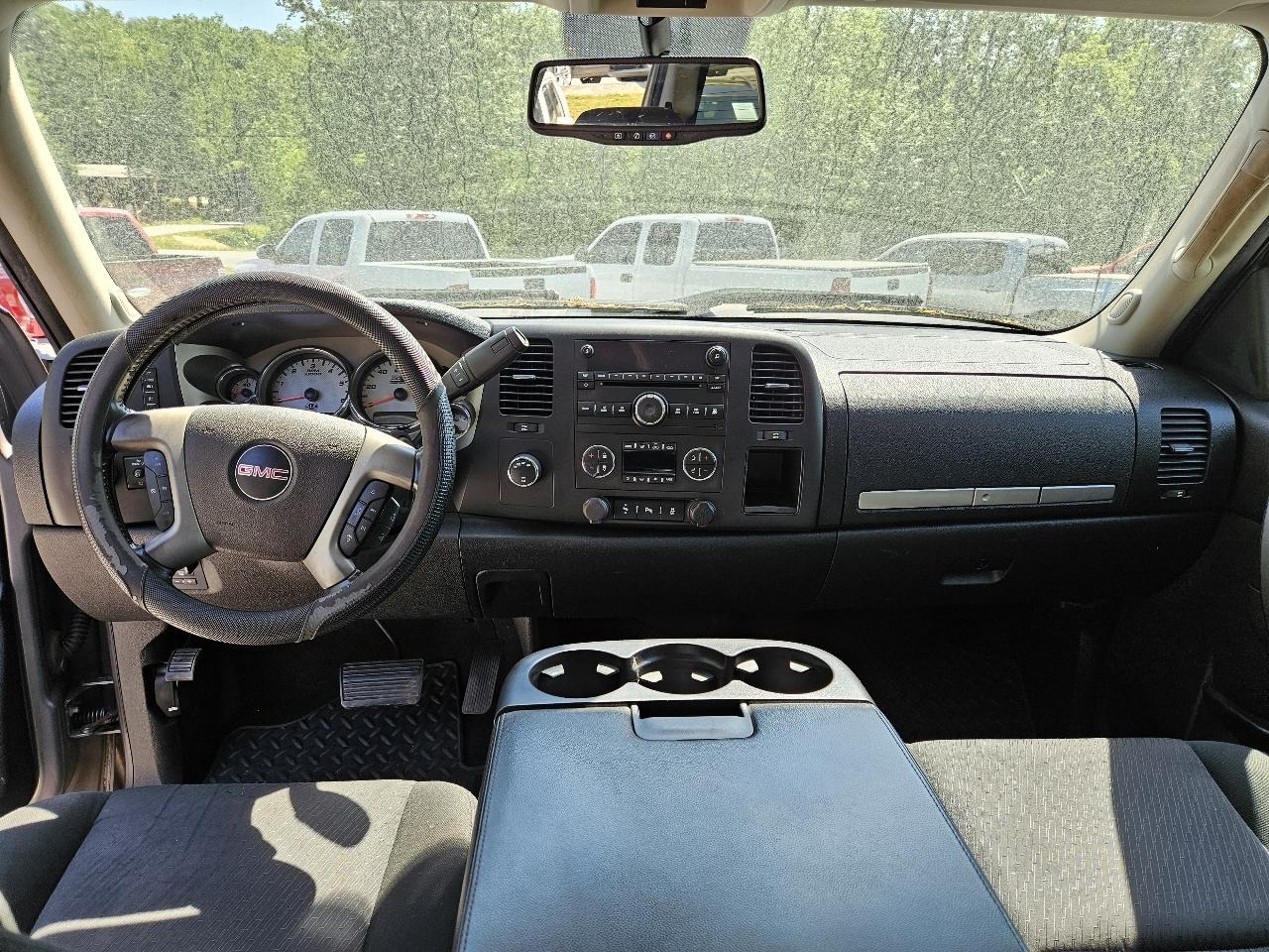 GMC Sierra 1500 SLE Crew Cab 4WD 2012