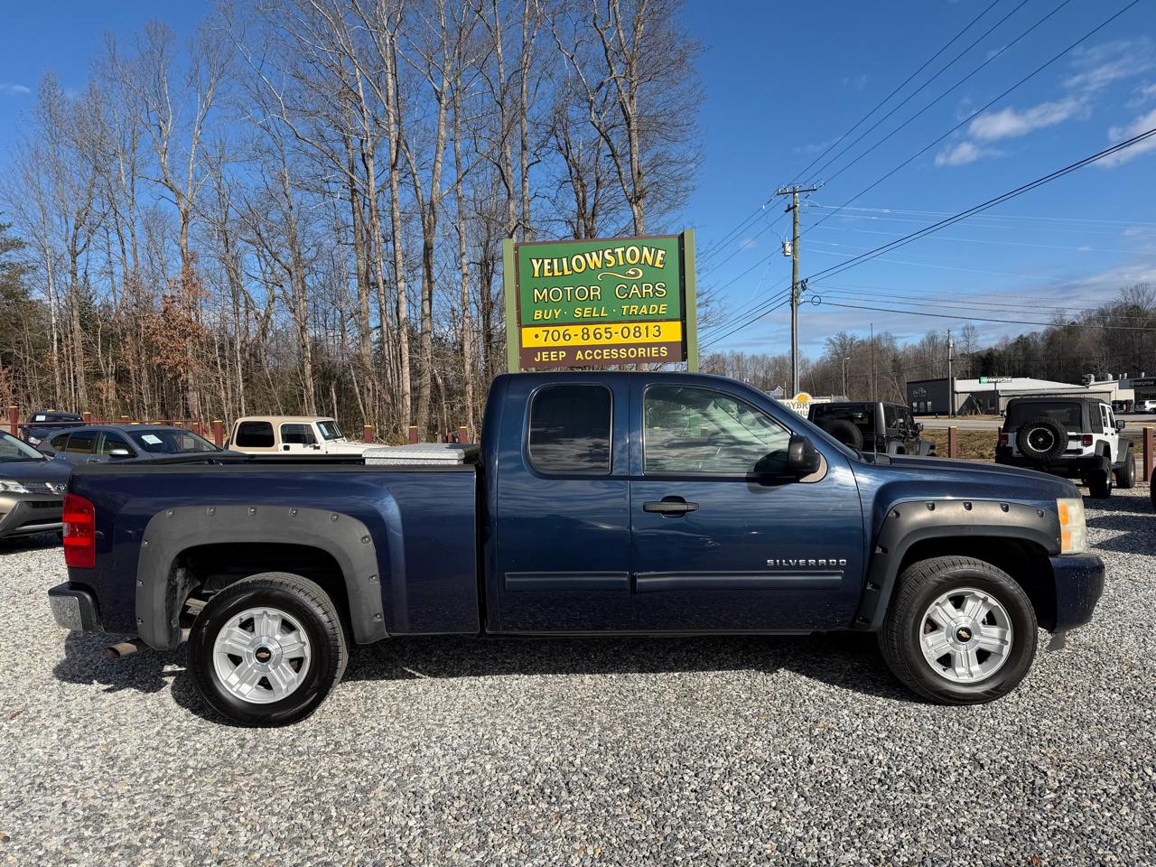 Chevrolet Silverado 1500 LT1 Ext. Cab Long Box 4WD 2009