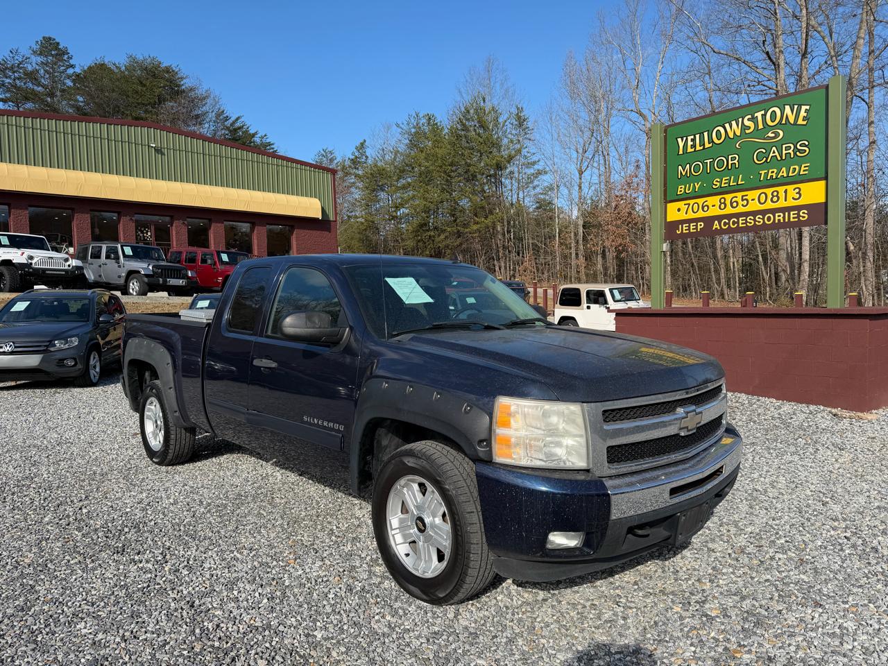 Chevrolet Silverado 1500 LT1 Ext. Cab Long Box 4WD 2009