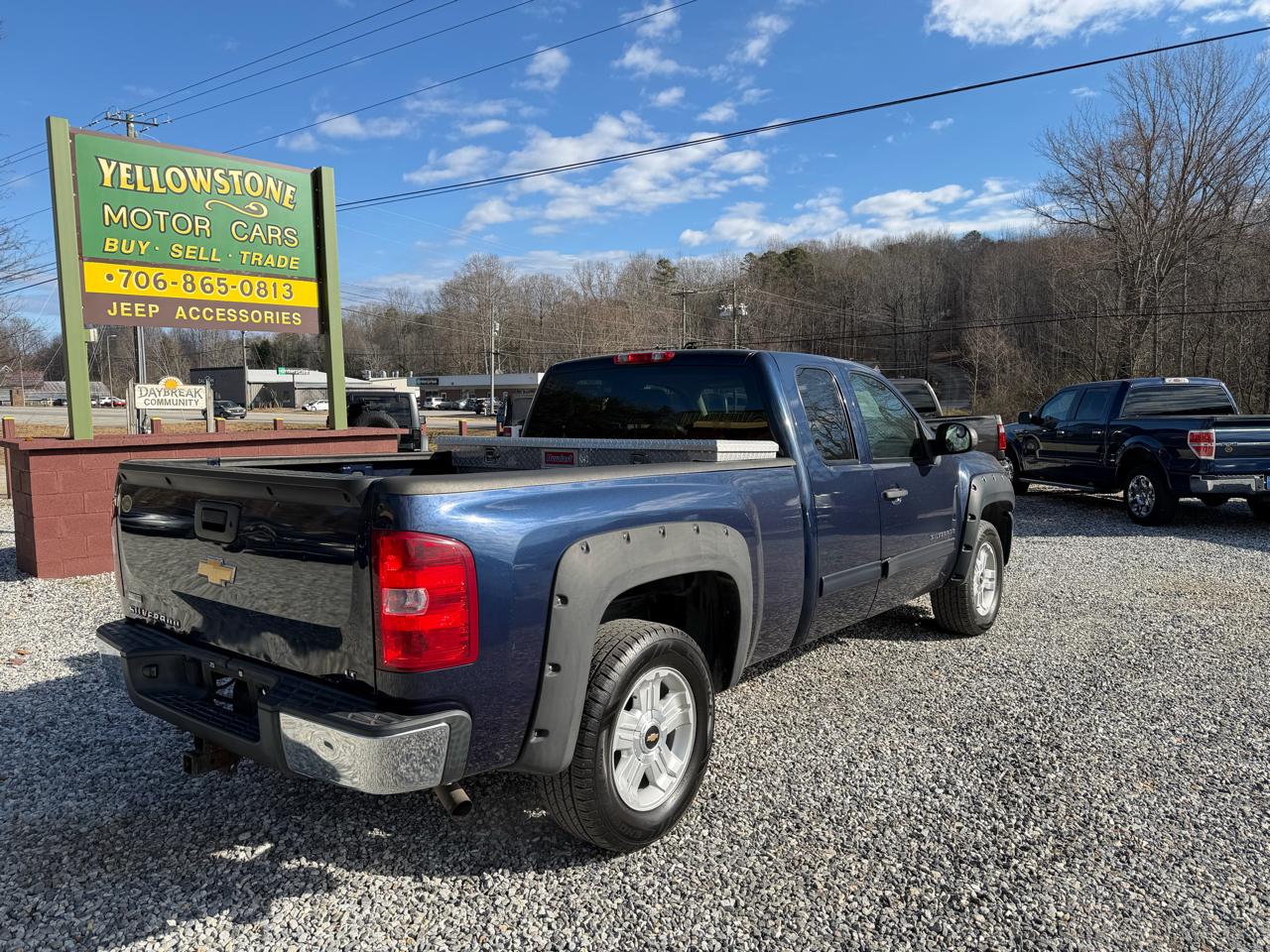 Chevrolet Silverado 1500 LT1 Ext. Cab Long Box 4WD 2009