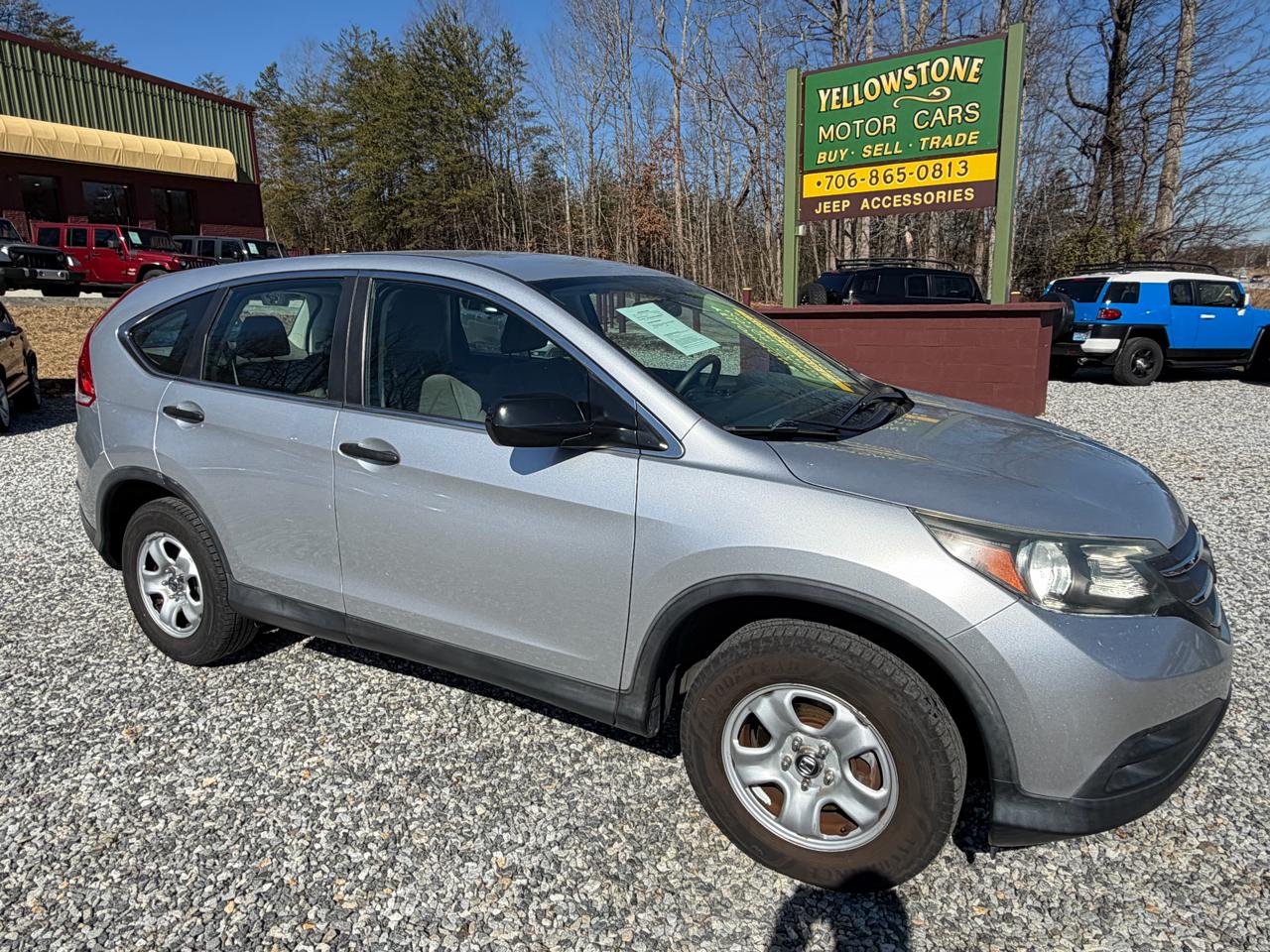 Honda CR-V LX 2WD 5-Speed AT 2014
