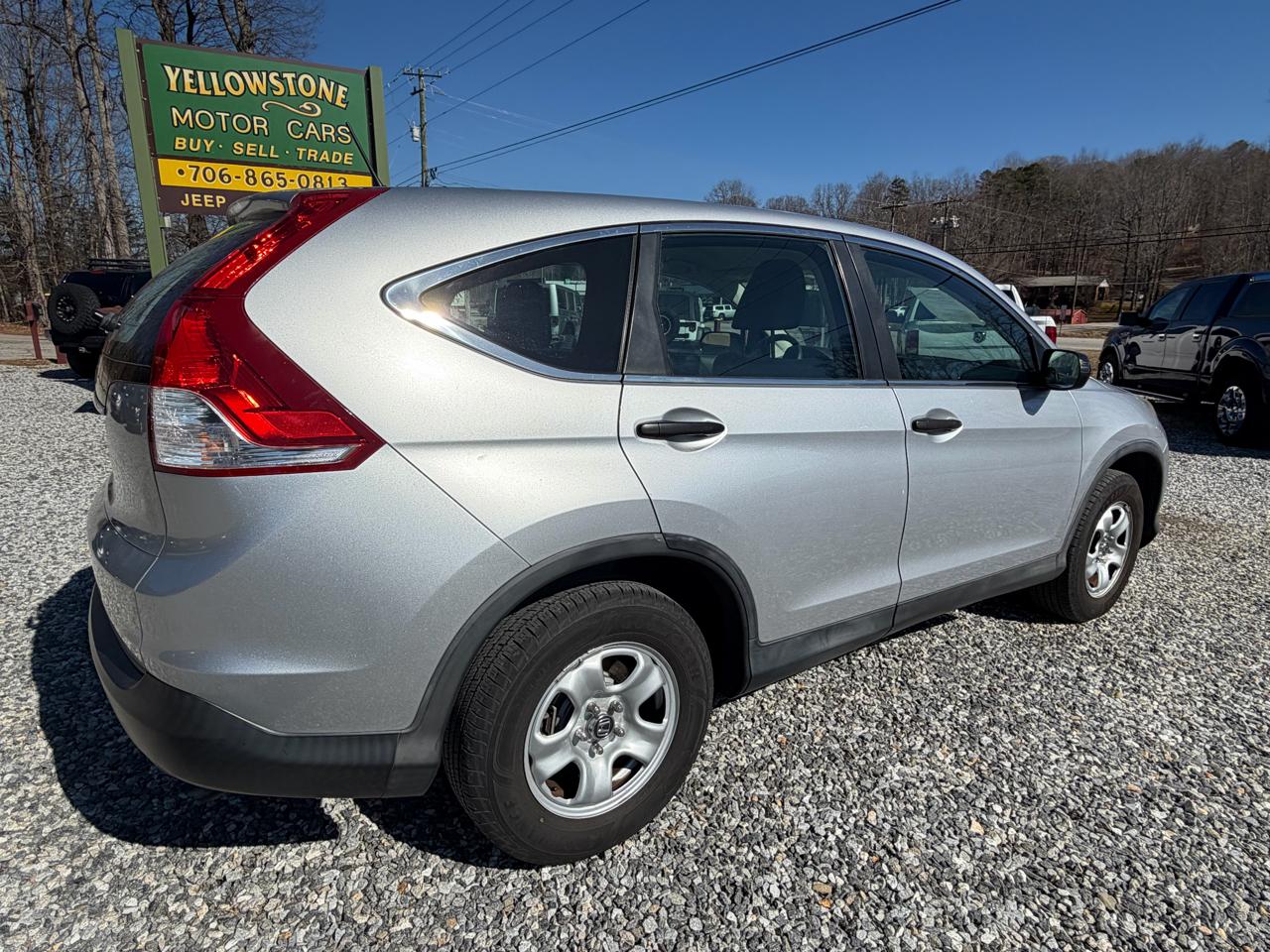 Honda CR-V LX 2WD 5-Speed AT 2014