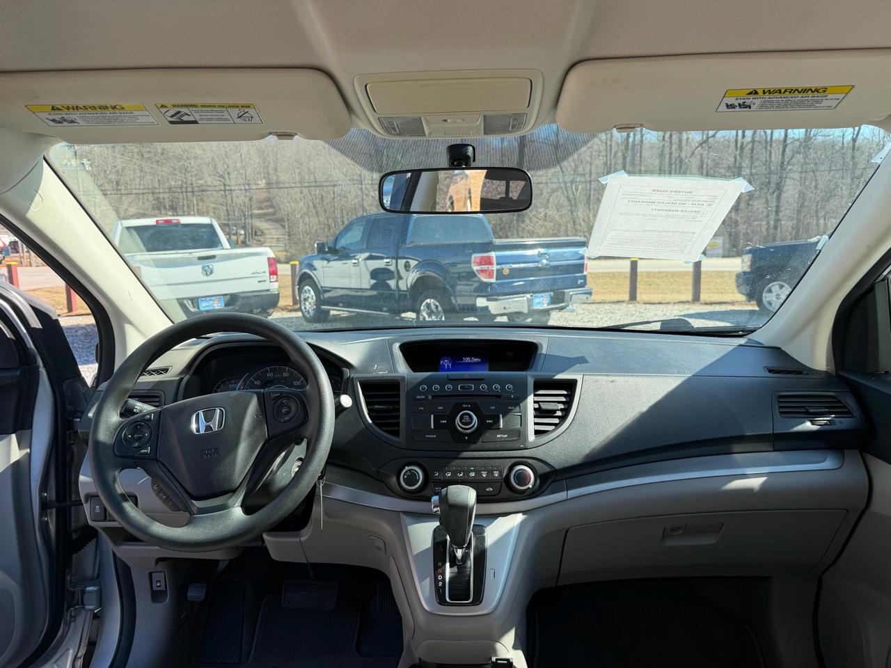 Honda CR-V LX 2WD 5-Speed AT 2014