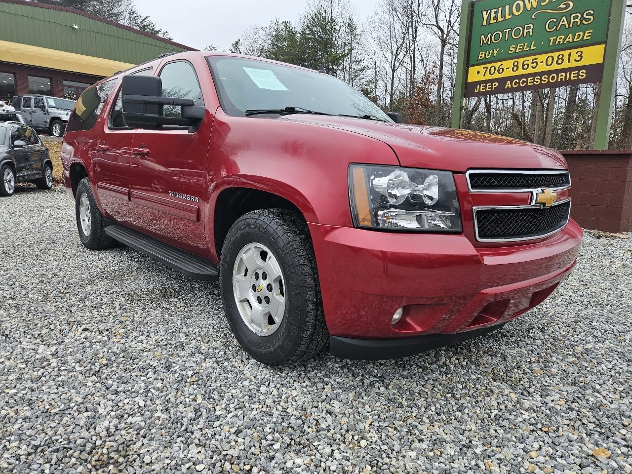 Chevrolet Suburban LT 1500 2WD 2014