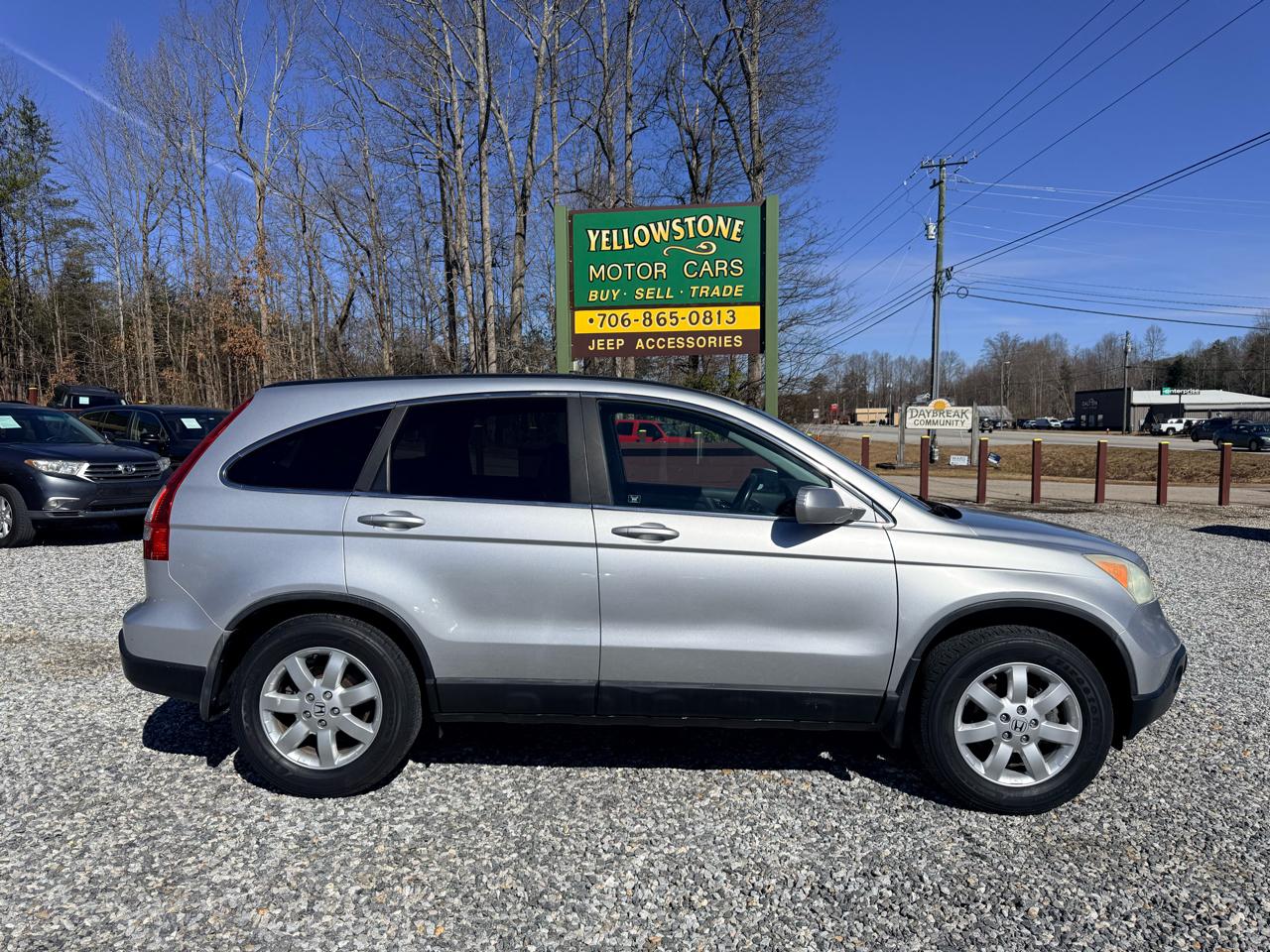 Honda CR-V EX-L 2WD 5-Speed AT 2009