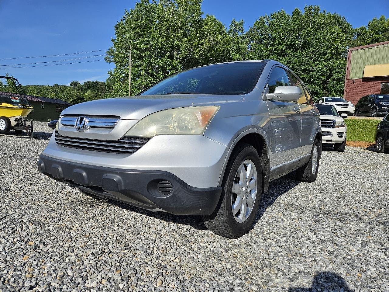 Honda CR-V EX-L 2WD 5-Speed AT 2009