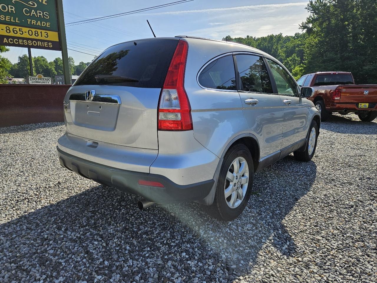 Honda CR-V EX-L 2WD 5-Speed AT 2009