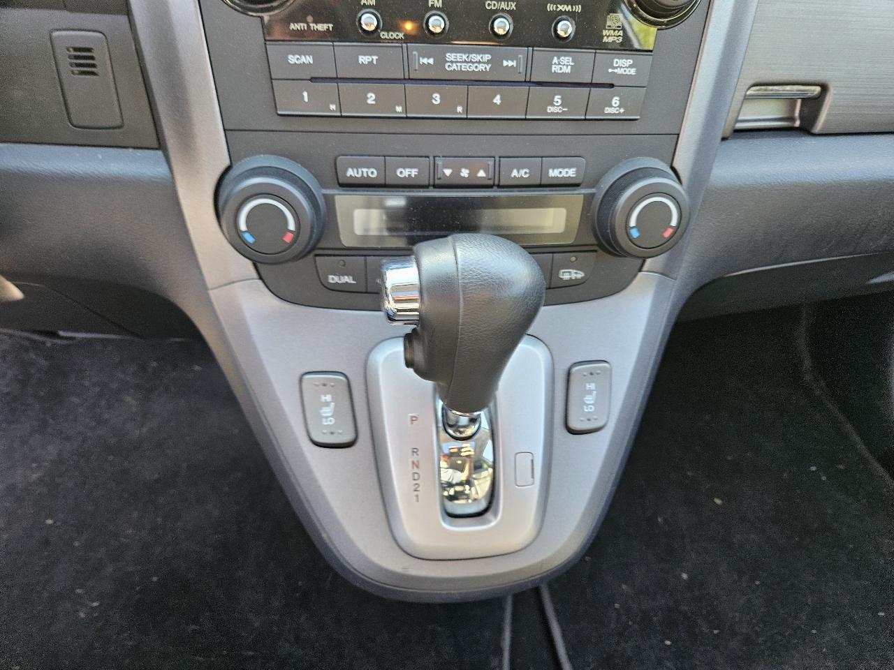 Honda CR-V EX-L 2WD 5-Speed AT 2009
