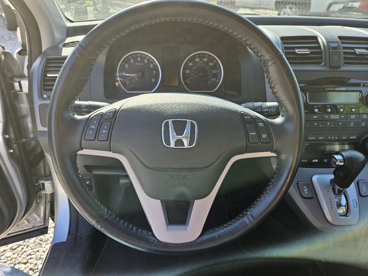 Honda CR-V EX-L 2WD 5-Speed AT 2009