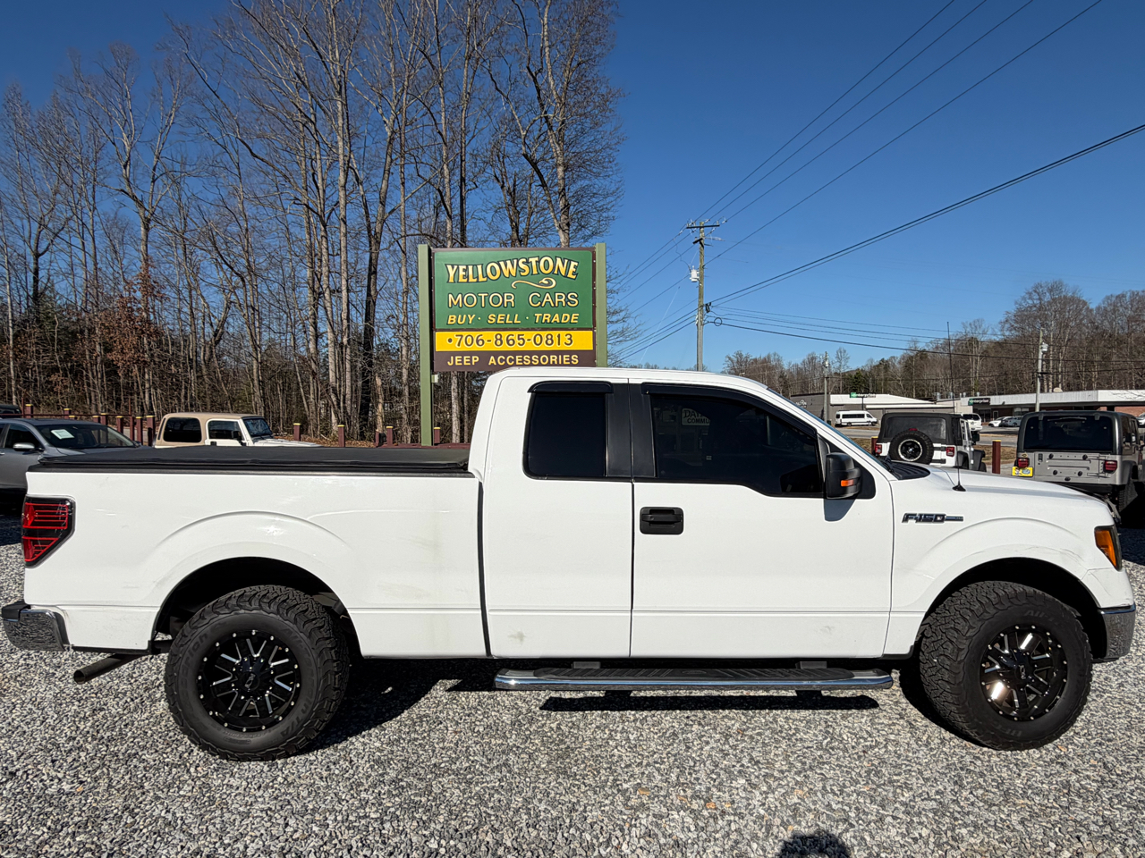 2011 Ford F-150 STX SuperCab