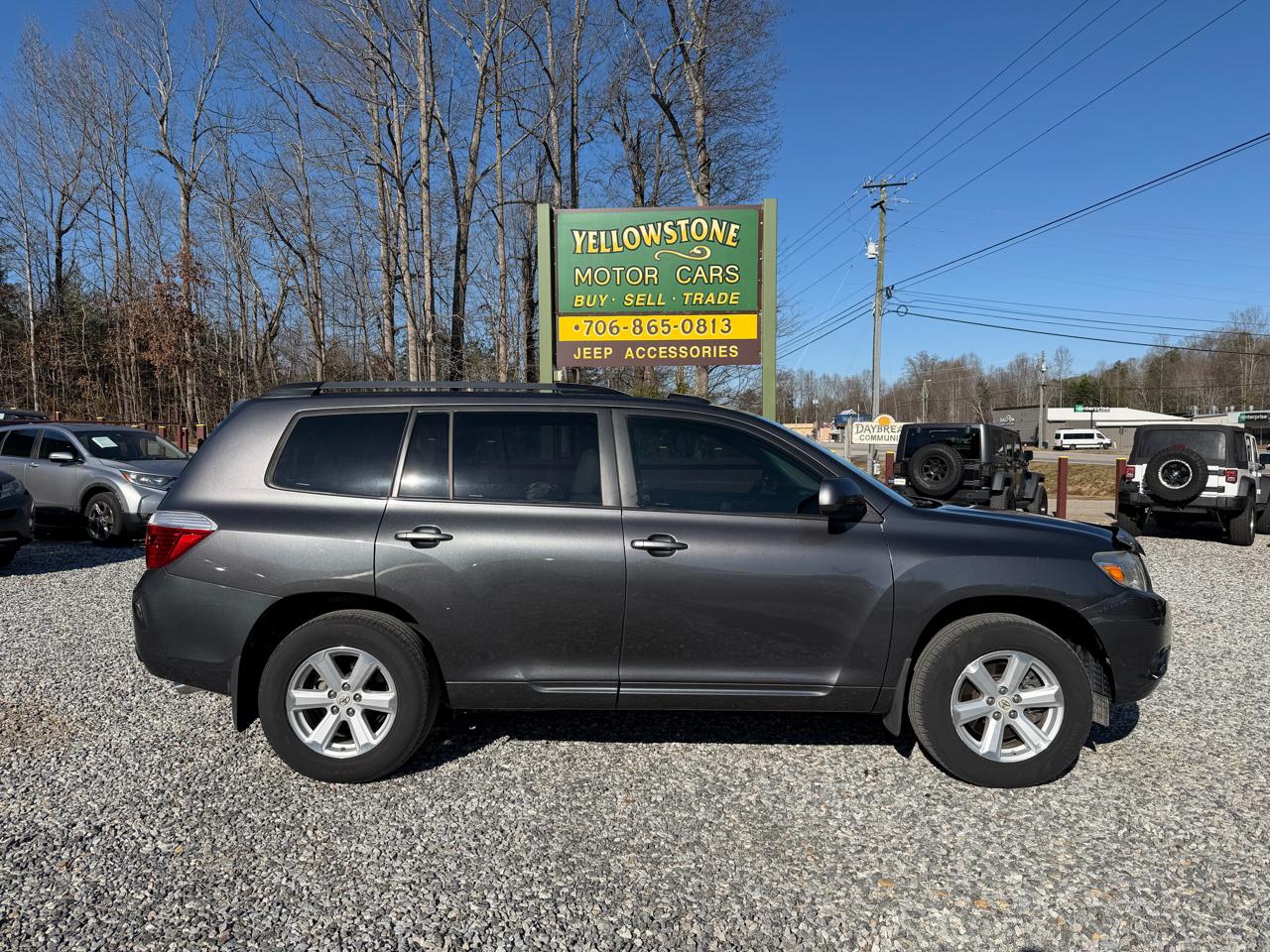 Toyota Highlander Sport 4WD 2010