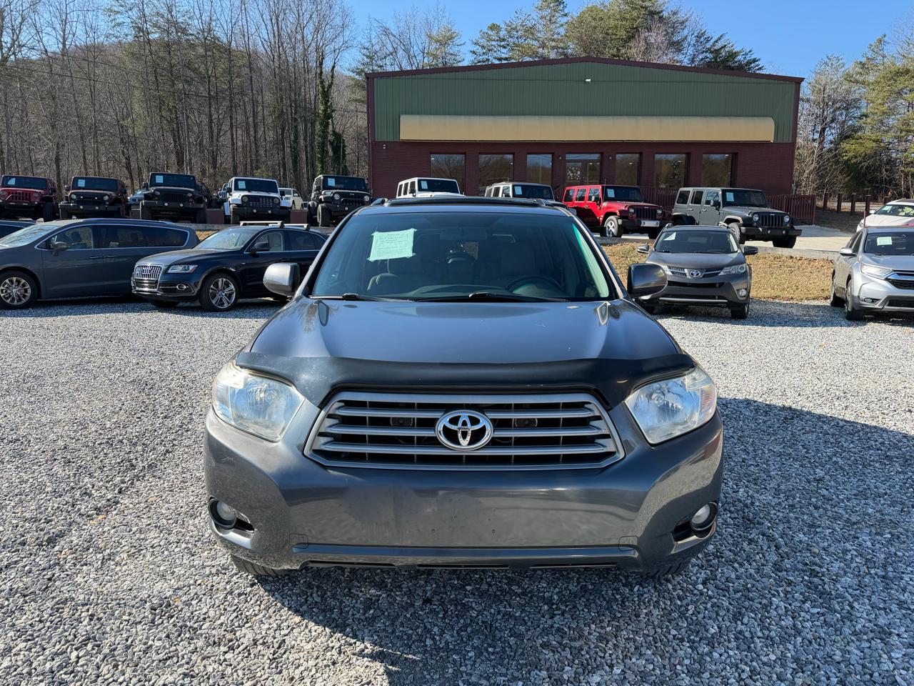 Toyota Highlander Sport 4WD 2010