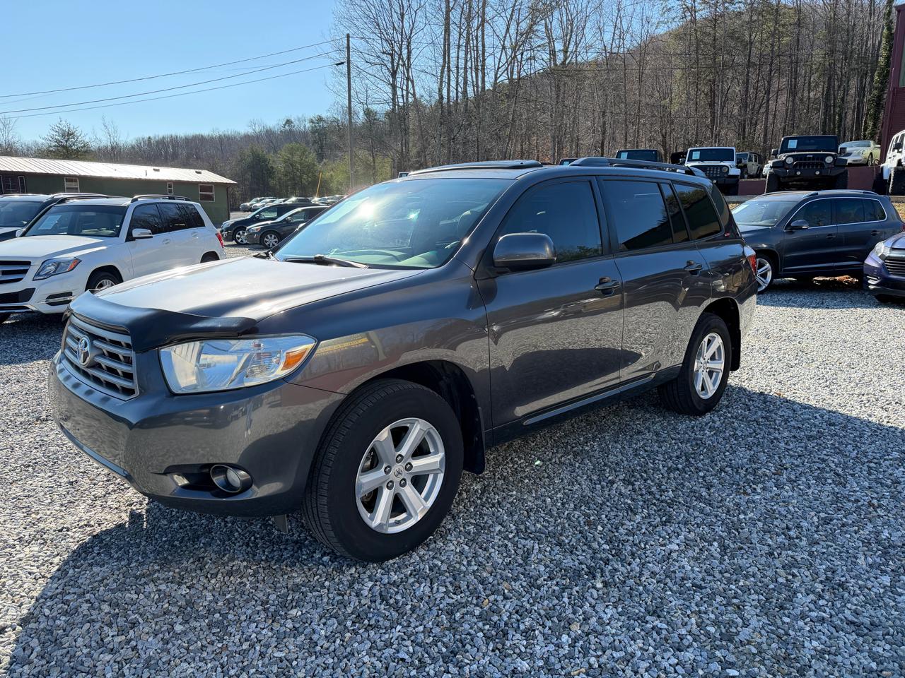 Toyota Highlander Sport 4WD 2010