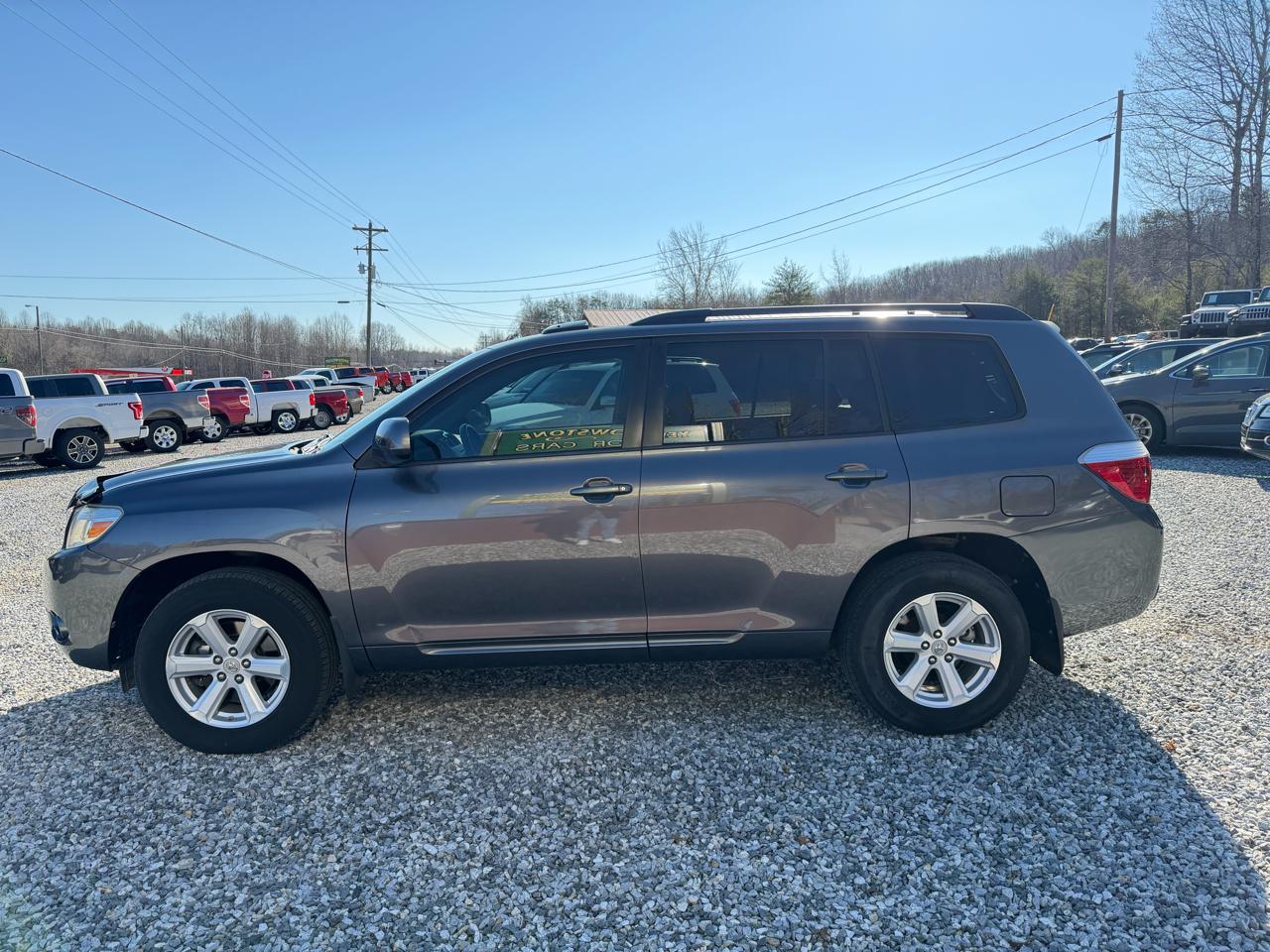 Toyota Highlander Sport 4WD 2010