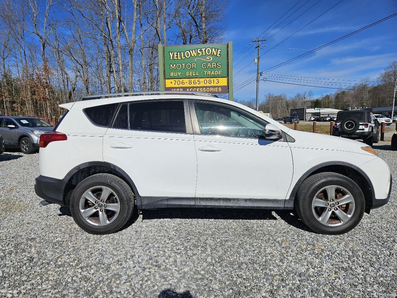 2015 Toyota RAV4 XLE